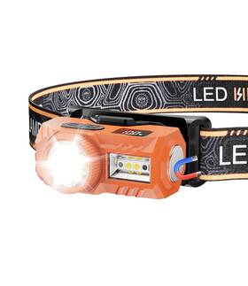 Shilipai 735545189605 Usb-c Rechargeable Headlamp For Adults And Kids - Magnetic Clip Motion Sensor