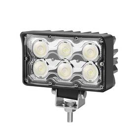 Shnj-660 Shnjauto 6 Inch Led Tractor Light 60w Super Bright Work Rectangular Fogligh
