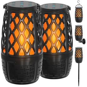Ipx6 Shoneep 750388424959 2 Pack Led Flame Outdoor Bluetooth Speaker Unique Gifts For Men Waterp