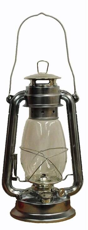 Shop4omni 035127536996 12 Inch Kerosene Oil Camping Lantern