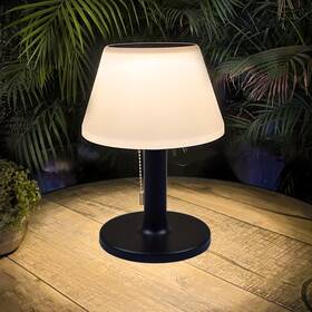 Hst848 Shumi Solar Table Lamp Outdoor Indoor - 3 Lighting Modes Eye-caring Led Cordless W