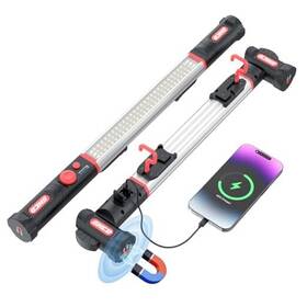 Scd01 Shuncanda Magnetic Work Light 5200mah Rechargeable Led With