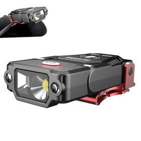 Bhl031 Shuofeng Cap Lights Clip On Hat Rechargeable Sensor Light Long-lasting Black
