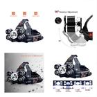 Sid0415x Suvom Headlamp Rechargeable Led Headlight Modes Work Waterproof 733430947002