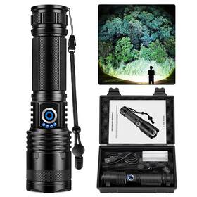 M110 Sigoobal 765452225387 Flashlights High Lumens 99 000 Led Flashlight Rechargeable 5 Modes