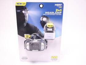 L650 Sillicon Valley 608374490757 Morf 3-in-1 Led Headlamp 650 Lumens