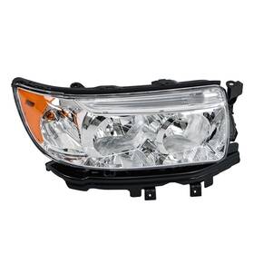 Silscvtt Tr-2627871-996904-ss Headlights Assembly Replacement For Subaru Forester 2006-2008 Chrome