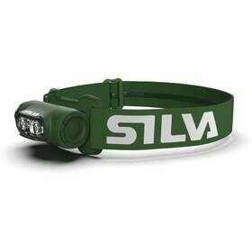 38194 Silva 318860204777 Explore 4 Headlamp 400 Lumen Flashlight With Batteries - Green