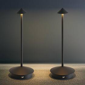 Xq1809 Simisand Led Cordless Table Lamps Portable Rechargeable 6000mah Outdoor Lights 3 Col