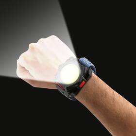 Siuyiu 639394251288 Running Light 300 Lumen 4 Brightness Modes Wrist Rechargeable F