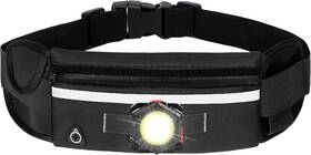 Siuyiu 639394251295 300 Lumens Cob Led Running Light Fanny Pack For Hiking Hands-free Gear