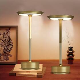 Jb-td064 Sjie Cordless Table Lamps Rechargeable Portable 5200mah Battery Operated Lamp Ele