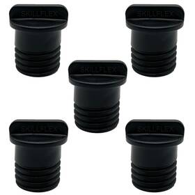 Sf-sc-5 Skillflex Light Socket Safety Cap Plugs For String Lights Covers Recessed And Stan