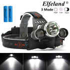Sku457873 Elfeland Rechargeable Led Usb Headlamp Head Torch Flashlight