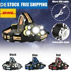 Sku779939 Elfeland Led Rechargeable Headlight Torch Headlamp Head Light Lamp Usb