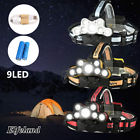 Sku799440 Elfeland Led Headlamp Usb Rechargeable Headlight Torch Us