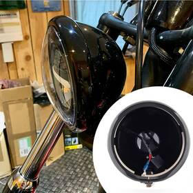 8542082713 Skuntuguang Black 5.75 Inch Led Motorcycle Headlight Housing Brackets Assembly Compatible Wit