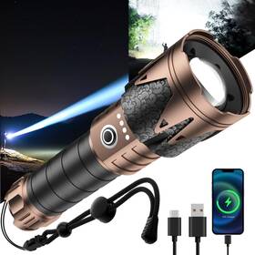 Sf-2000j-bgn Skyfire Led Flashlights High Lumens 3000lm Super Bright Tactical