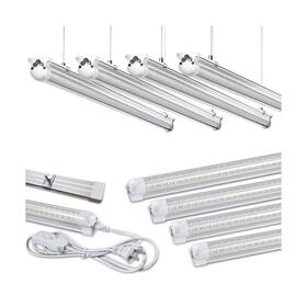 Sky-ytv-6000k-8 Skymoatled 8pack 8ft Led Shop Light Garage 100w 6000k White 15000lm Super Br