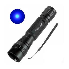 Uv-501b Skysted Uv501b Uv 365nm Led Flashlight Kit With Filter And Rechargeable Battery Charg