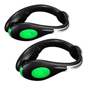 Ac-so-13ju-010837 Sldhr Led Shoes Clip Lights Usb Charging For Night Running Gear Color Rgb Strobe A
