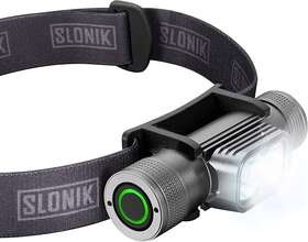 Slonik 445007665624 Rechargeable Headlamp For Adults - 1000 Lumens Super Bright 60 Ft Beam Le