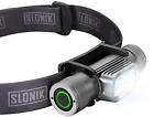 Slonik Rechargeable Headlamp For Adults 1000 Lumens Super Bright 600 Ft Beam Led