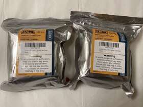 S25-dg Slonik Led Rechargeable Headlamp 1000 Lumens 600ft Beam - Set Of 2