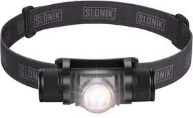 Slnk-head-5w-1 Slonik Headlamp Flashlight 500 Lumen Usb Rechargeable Headlight 2200 Mah Waterproof