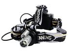 Sm-6652 Senhang Led Heads Headlamp Headlight Flashlight Torch