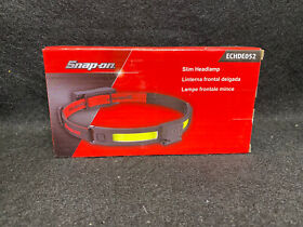 Echde052 Snap On 500 Lumen Rechargeable Slim Headlamp Brand New