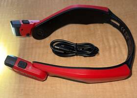 Echdf0420 Snap-on Orange 450 Lumen Hi-tech Headlamp Echdf042