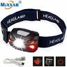 Sns-192-b075xsl6n5 Mixxar Led Headlamp Lm Ultra Bright Headlight Rechargeable 689988813132