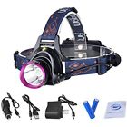 So00154pu Weksi Dimmable Headlight For Camping Led Headlamp Waterproof 600831857349