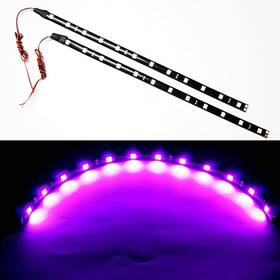 30cmp Socal-led Lighting 30cm 12 Inch Purple Flexible Strips High Power Bright 5050