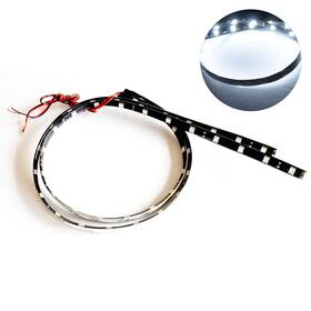 60cmw Socal-led Lighting 60cm 24 Inch White Flexible Strips High Power Bright 5050