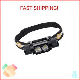 Sst40 Sofirn 726084540217 Headlamp 1200 Lumen Rechargeable Head Lamp With Bright Led Waterp