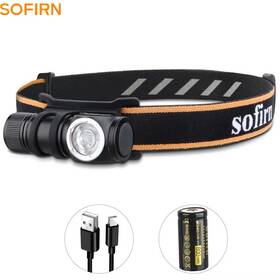 Lh351 Sofirn Hs10 Mini 16340 Headlamp 1100lm Usb-c Rechargeable With Magnet Tail