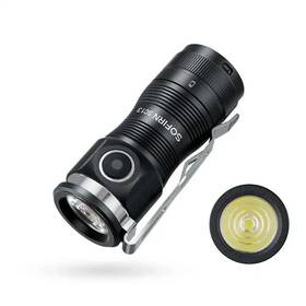 Sc130924 Sofirn Sc13 Hcri Led Small Flashlight Usb C Rechargeable Bright 1100 Lumens