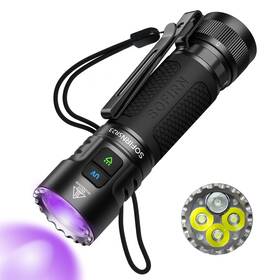 Sfsr230721 Sofirn Sr23 3300 Lumens Edc Flashlight Usb C Rechargeable Bright Led Flashli
