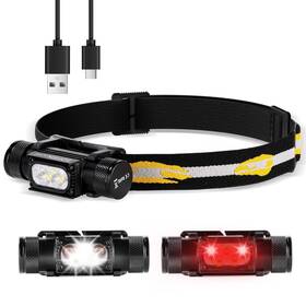 Sofirn-h35r Sofirn Led Headlamp Rechargeable H35r Super Bright Lightweight Head Light With 660n