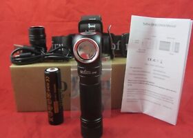 Ipx7 Sofirn Sp40 1200 Lumen Led Magnetic Base Rechargeable Headlight Flashlight