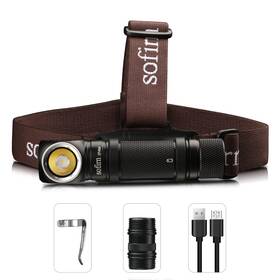 Lh351d Sofirn Sp40a Rechargeable Headlamp 1200 High Lumen Max Flashlight With