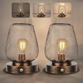 Otl-p2 Softsway 2 Pack Battery Operated Outdoor Lamp - Rechargeable Table Pati