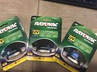 Spclpuv-b Rayovac Lot Of 3 012800519002