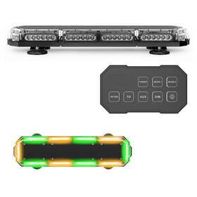 Speedtech Lights M-kfmt21agx K-force Micro Elite 21 Tir Mini Led Light Bar 60 Leds 1
