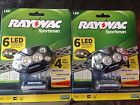 Sphl6led-ba Rayovac 2x Sportsman 6