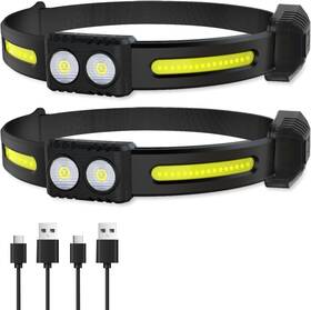 H307-2 Spriak Rechargeable Led Headlamp 1000 Lumen 230 Wide Beam Waterproof 5 Modes