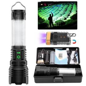 Spriak-2305-2 Spriak Flashlights High Lumens Rechargeable- Super Bright Tactical Led Flashlight Po