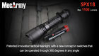 Xm-l2-u3 Spx18 Mecarmy 1100 Lumen Flashlight